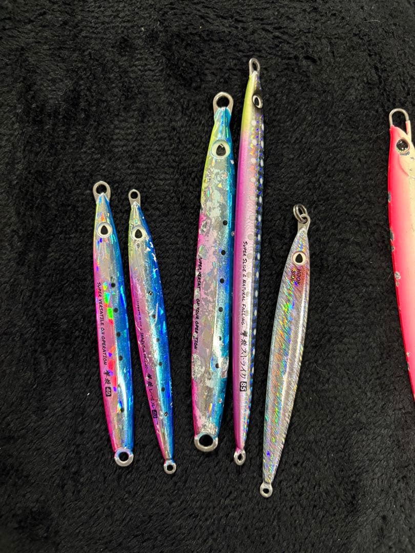 激闘ジク✖️15 ジガロ✖️3本セット