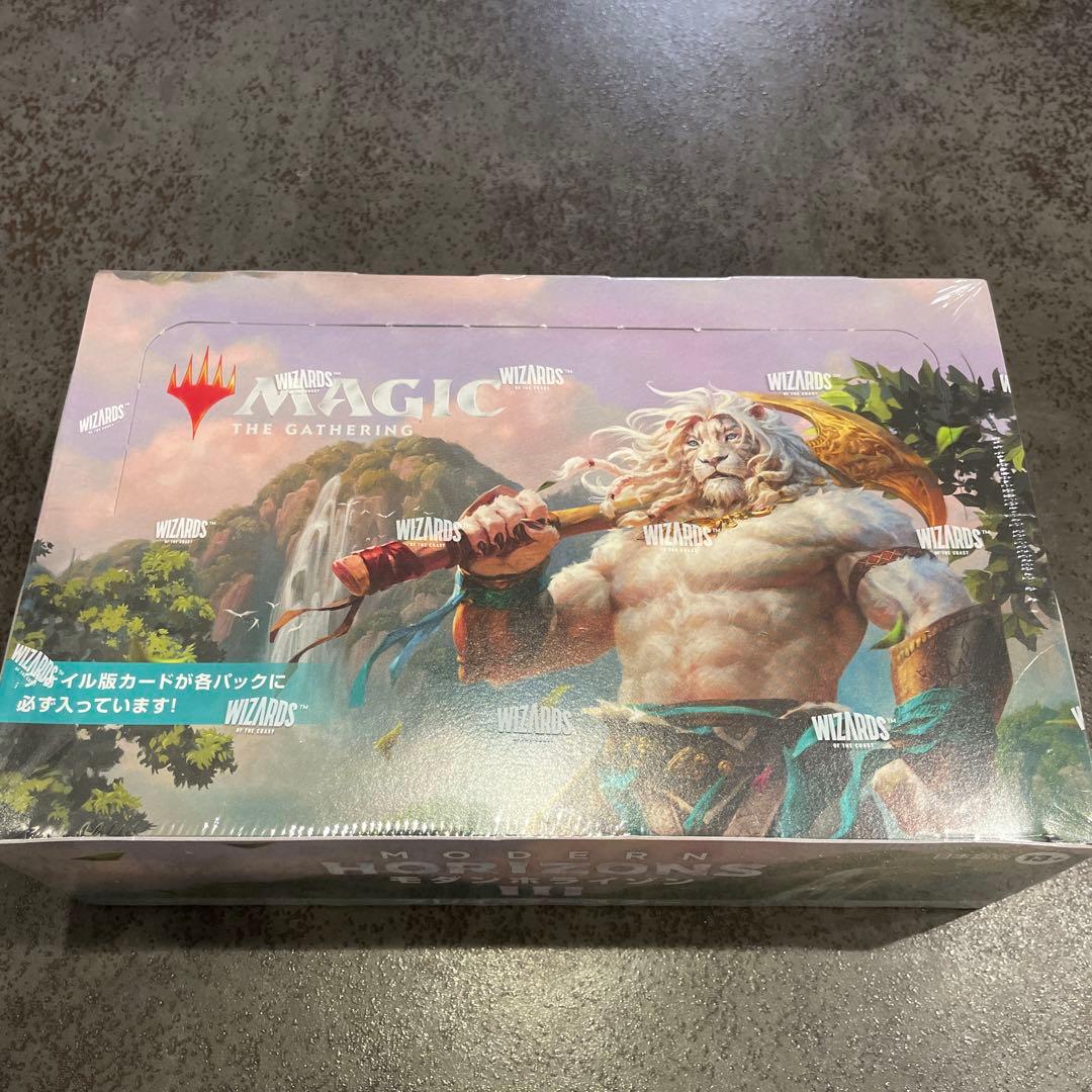 未開封 MTG モダンホライゾン3 プレイブースター　日本語