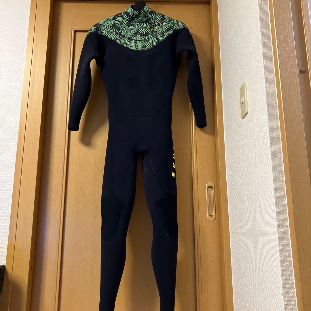 SEVEN セブン　ウェットスーツ　フルスーツ　ジャージ　オール2mm 裏起毛