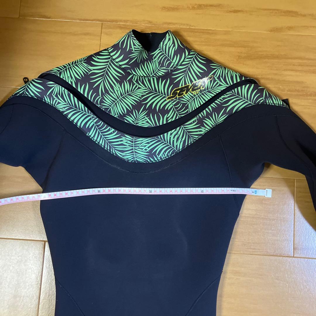 SEVEN セブン　ウェットスーツ　フルスーツ　ジャージ　オール2mm 裏起毛