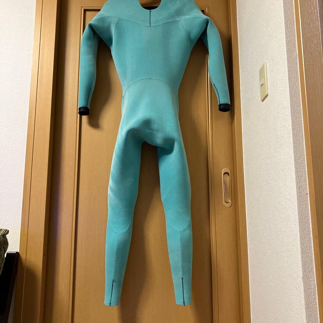 SEVEN セブン　ウェットスーツ　フルスーツ　ジャージ　オール2mm 裏起毛