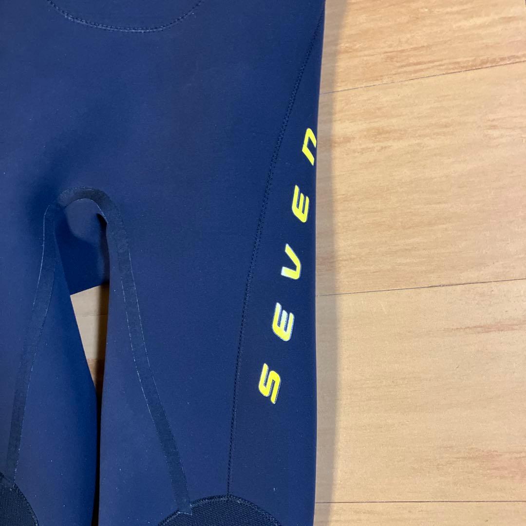 SEVEN セブン　ウェットスーツ　フルスーツ　ジャージ　オール2mm 裏起毛