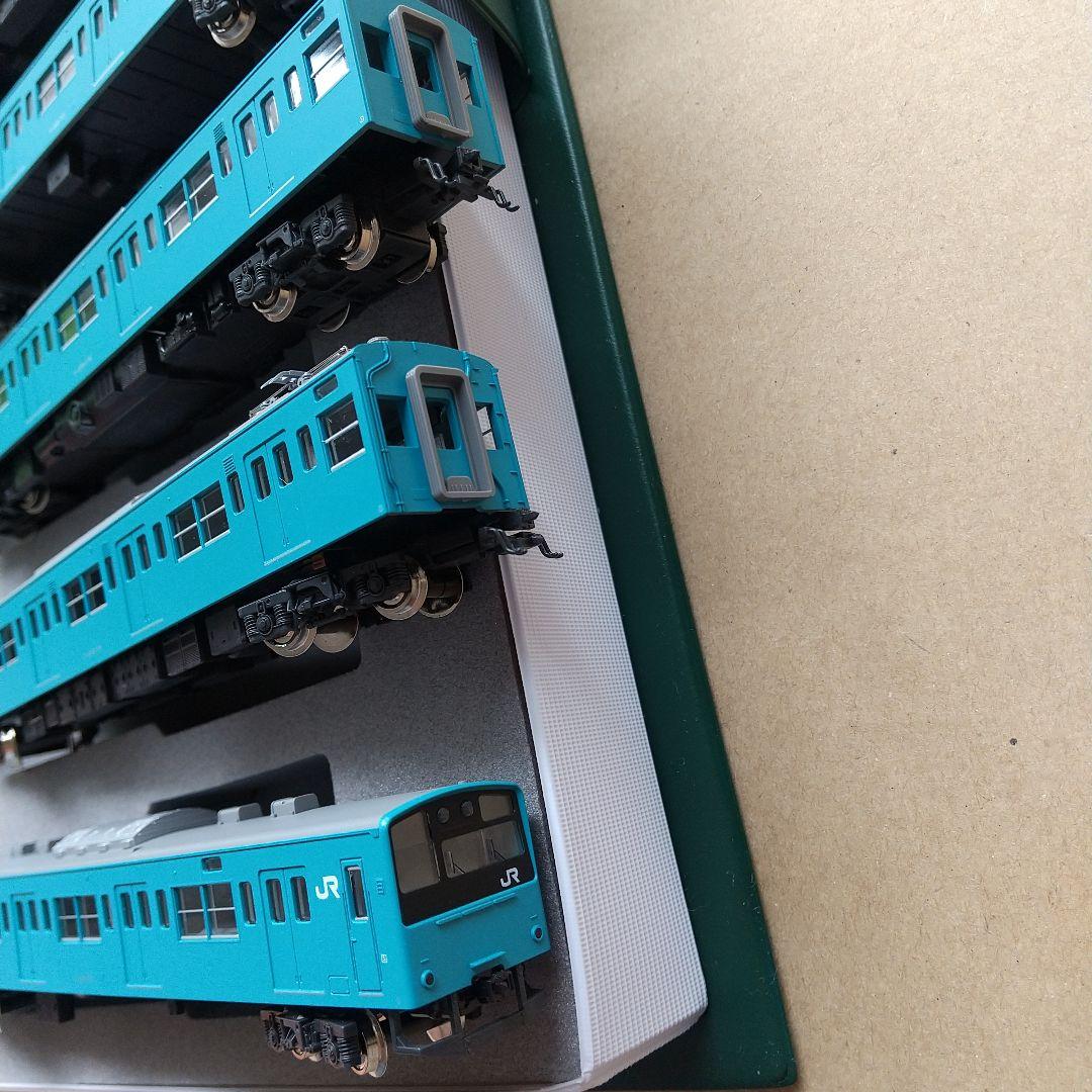 KATO 10-373 201系 Nゲージ 7両セット