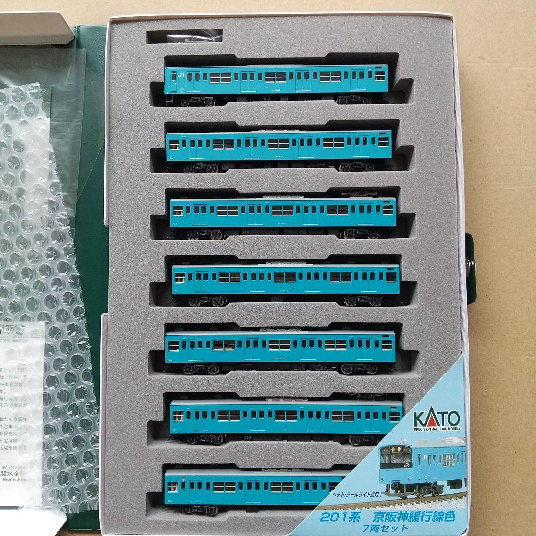 KATO 10-373 201系 Nゲージ 7両セット