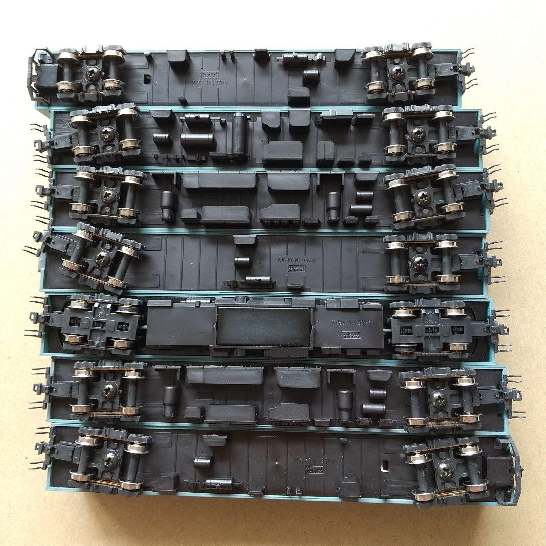 KATO 10-373 201系 Nゲージ 7両セット