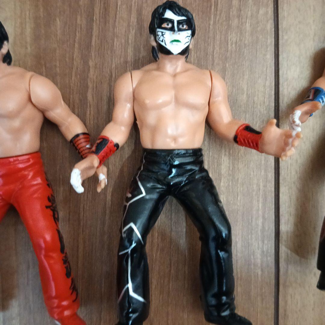 歴代武藤敬司&グレート・ムタフィギュア 10体セット