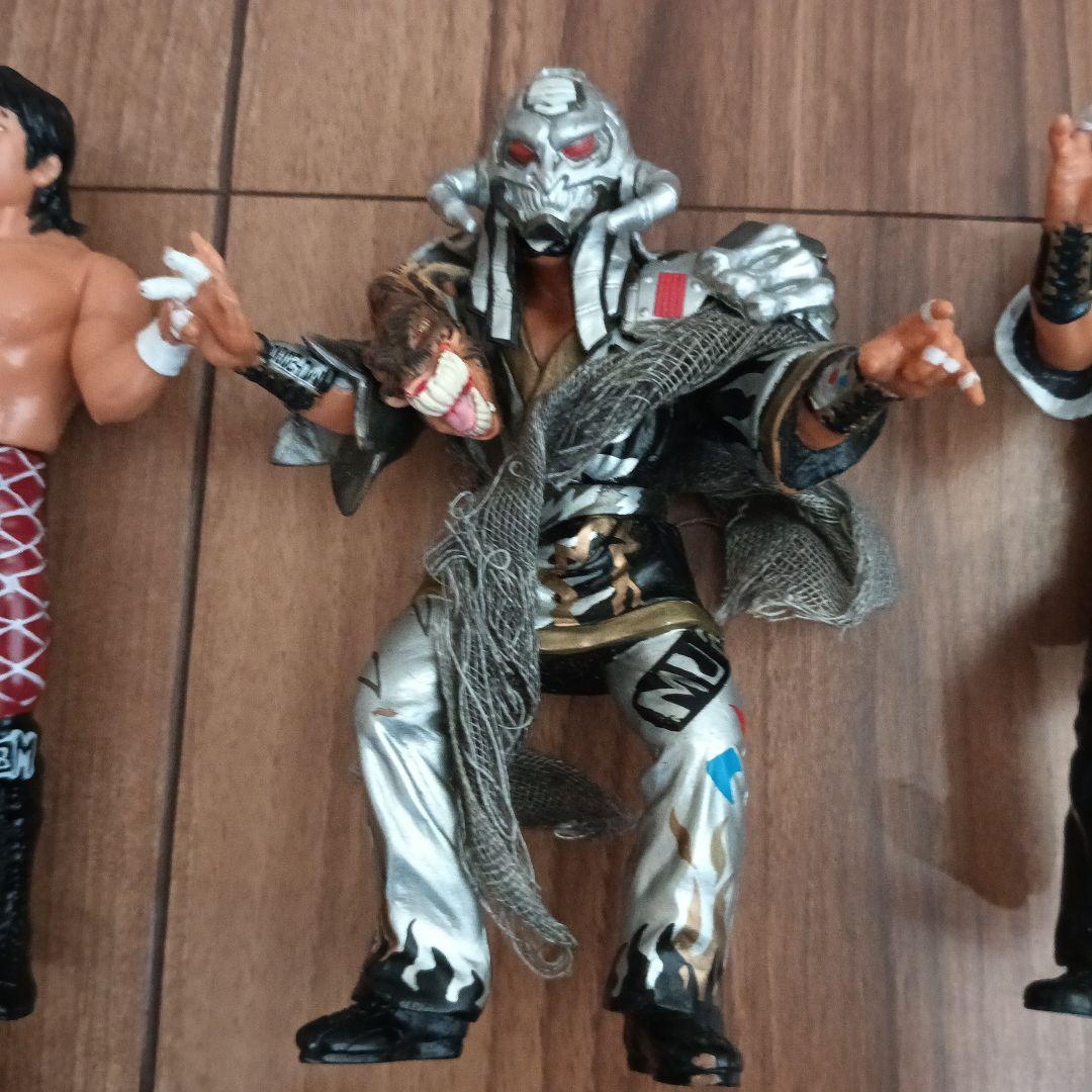 歴代武藤敬司&グレート・ムタフィギュア 10体セット