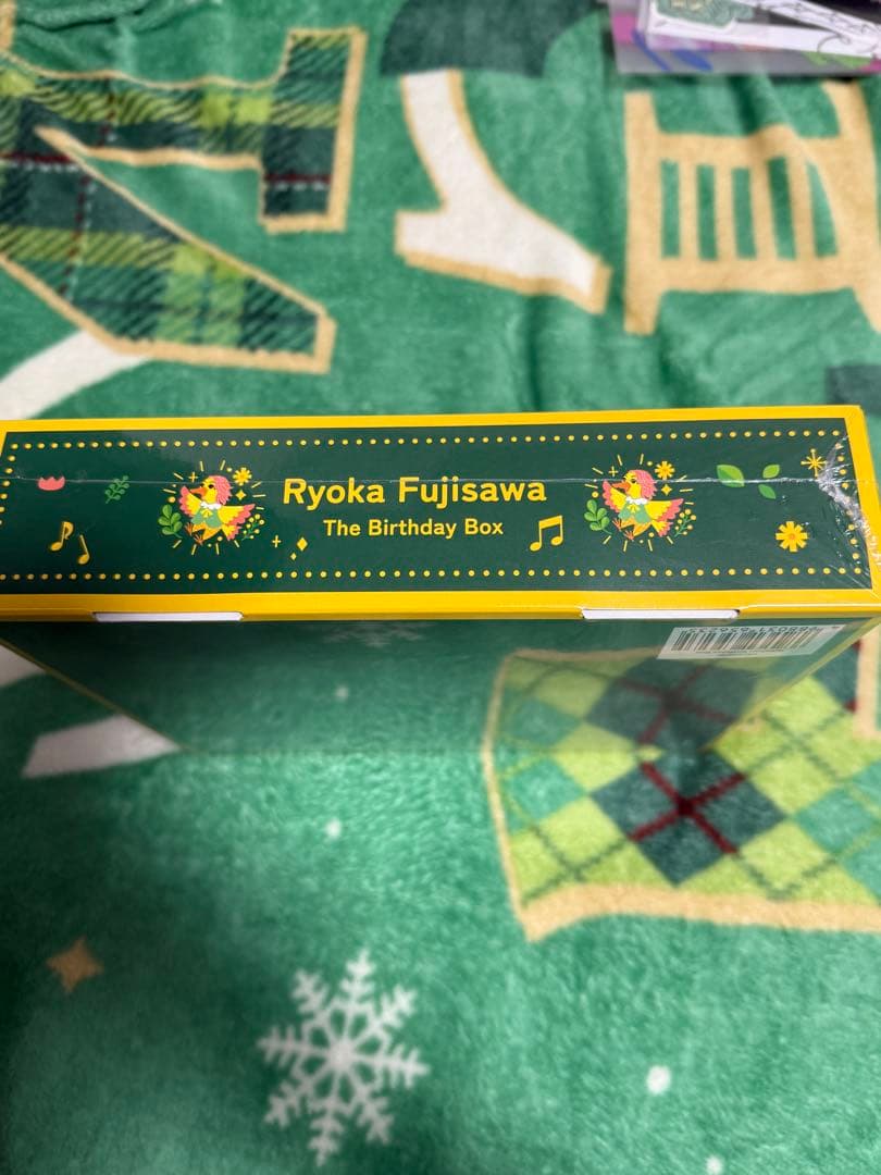 【新品未使用】藤澤涼架　バースデー　ボックス