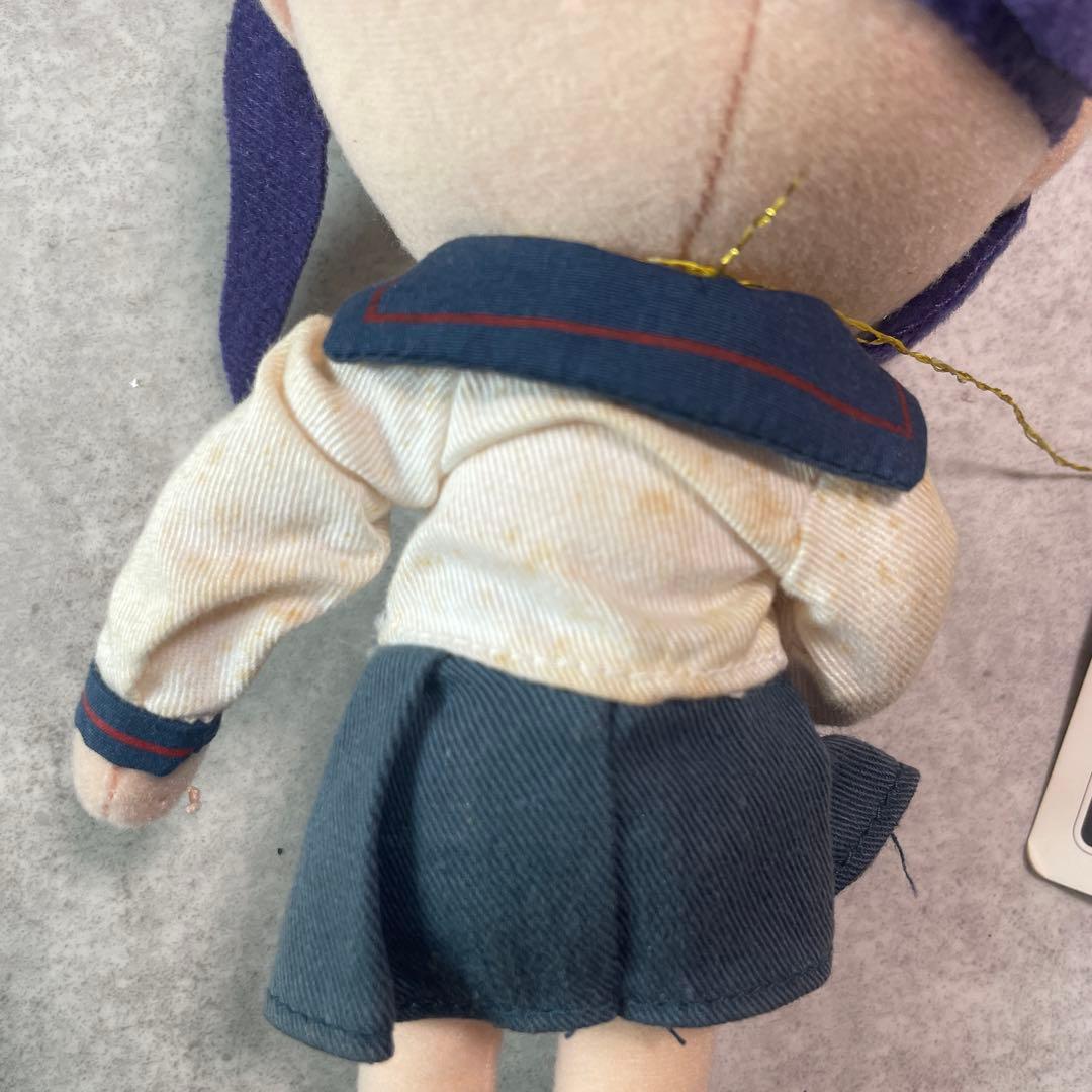 月姫　ぬいぐるみコレクション第三夜瀬尾レトロ非売品