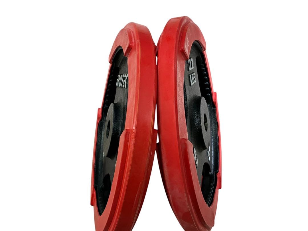 ◯iROTEC プレート 10kg ×2 バーベル 筋トレ