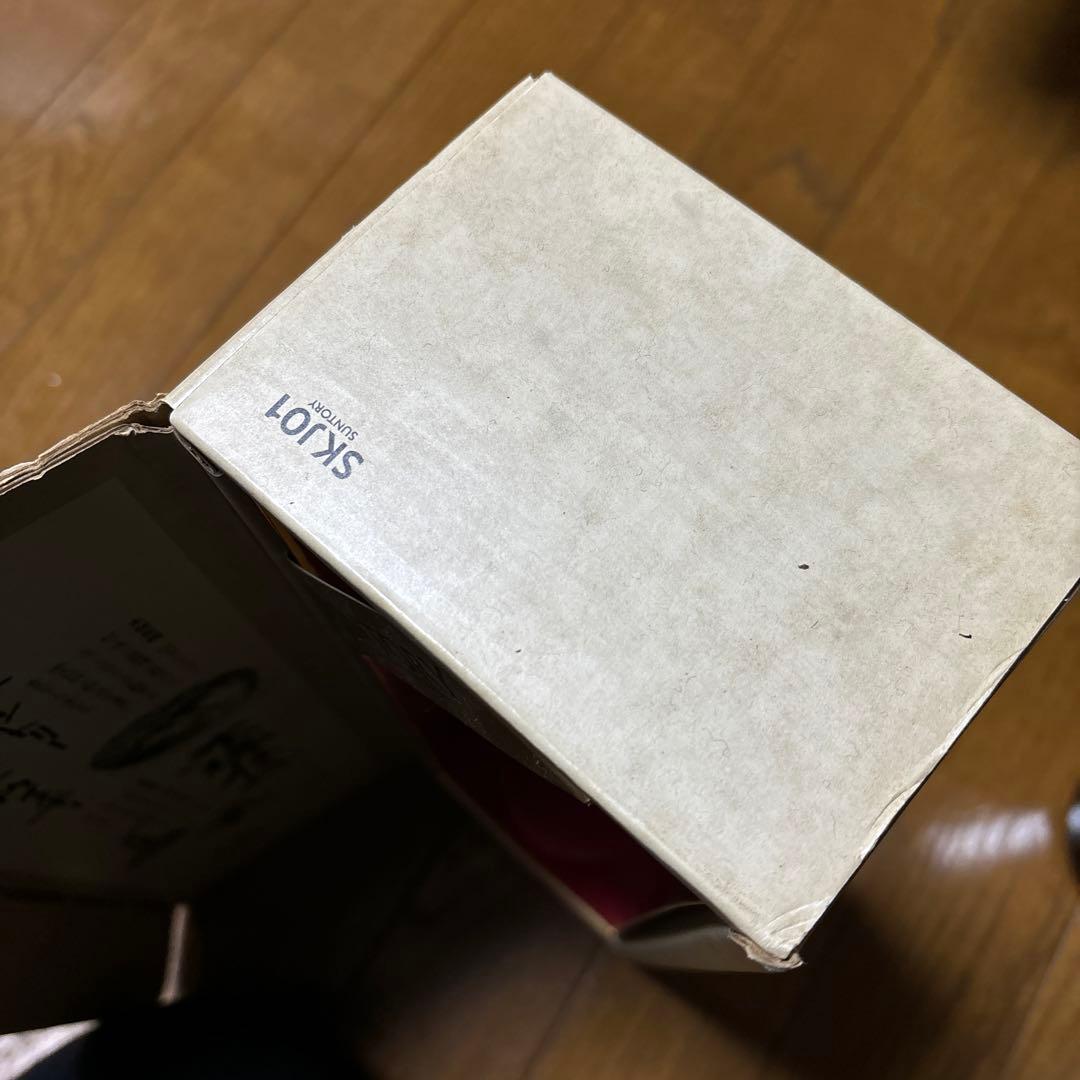 送料込　サントリー ピュアモルト ウイスキー 木桶仕込1981年 昭和　未開封