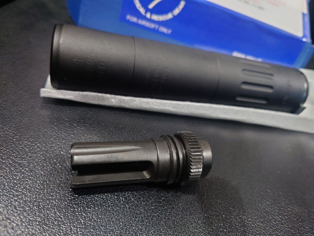 AirsoftArtisan AAC T51ハイダー m4-2000サプレッサー