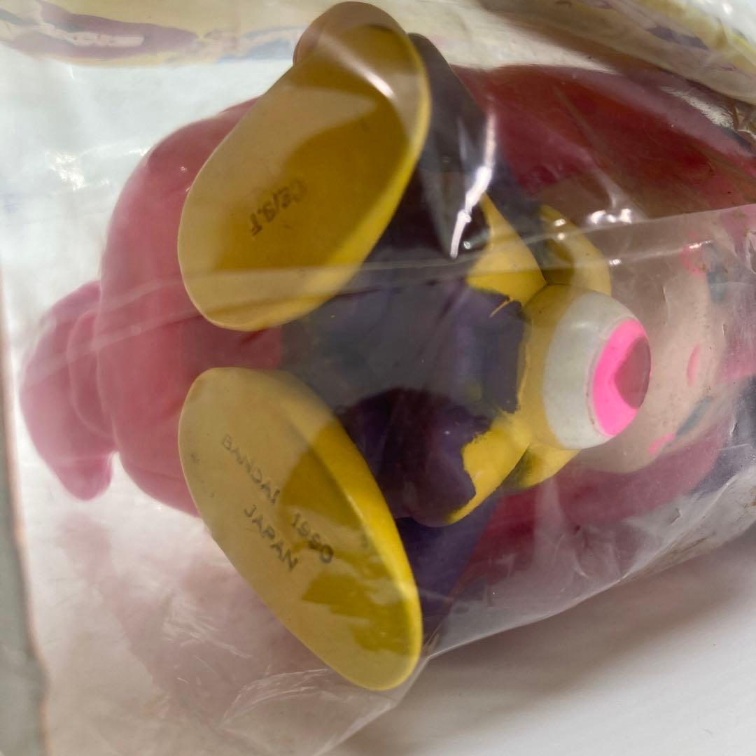 1990未使用 イカすぜ まじかる天国 ミモラ ソフビ人形 バンダイ