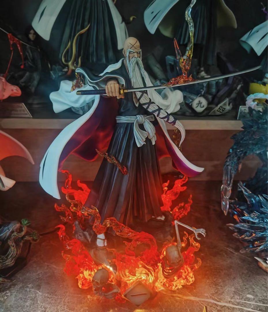 BLEACH 山本元柳齋重國 ガレージキット ガレキ スタチュー①