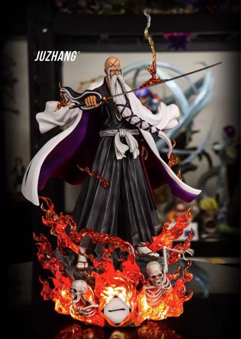 BLEACH 山本元柳齋重國 ガレージキット ガレキ スタチュー①