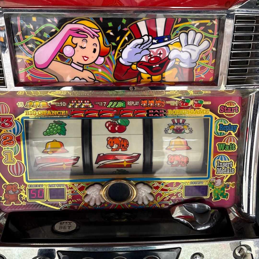 マイジャグラー2 パチスロ実機