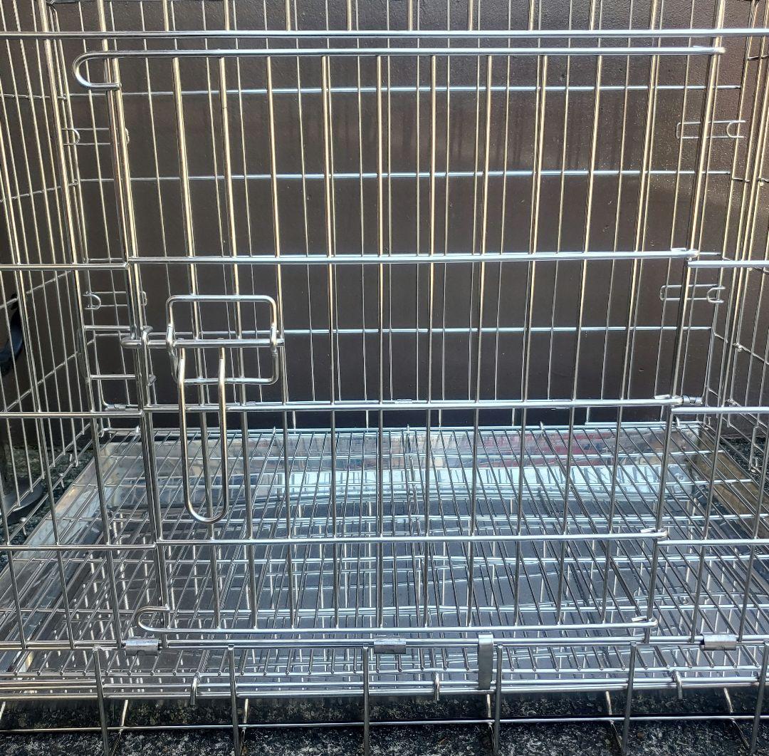 オールステンレス ケージ サークル