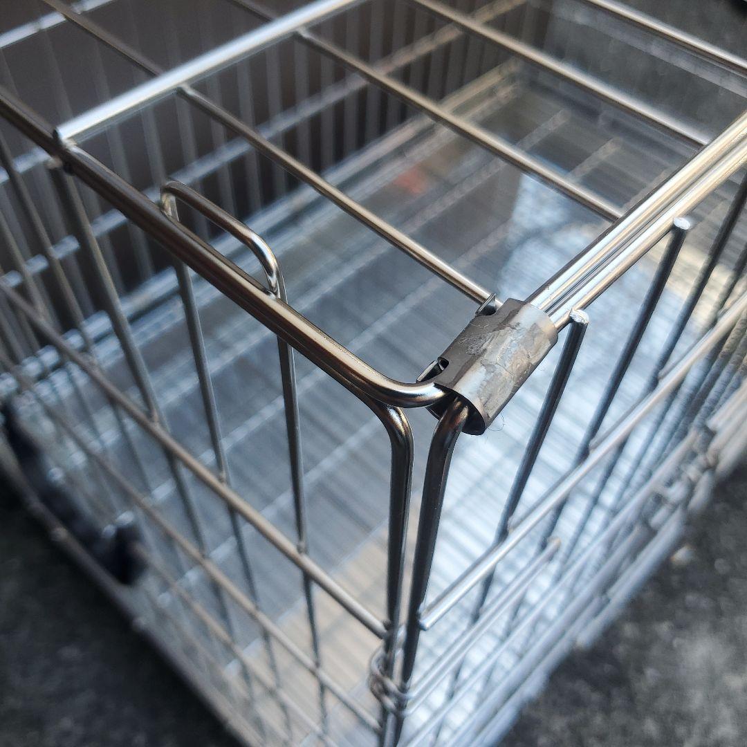 オールステンレス ケージ サークル