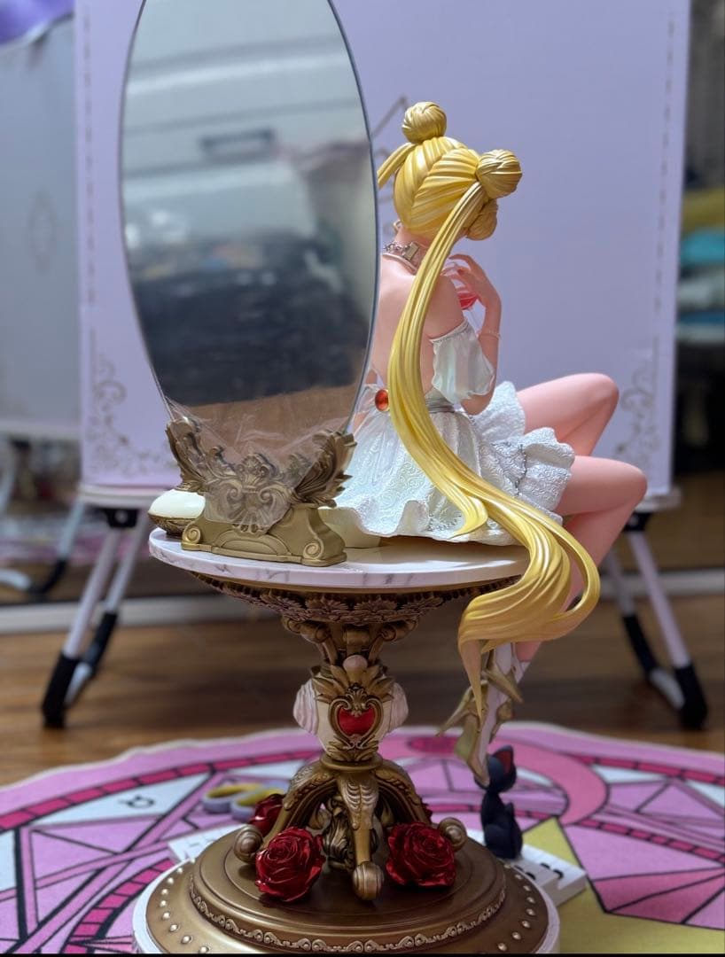 美少女戦士セーラームーン Paper crane 月野うさぎスタチューフィギュア