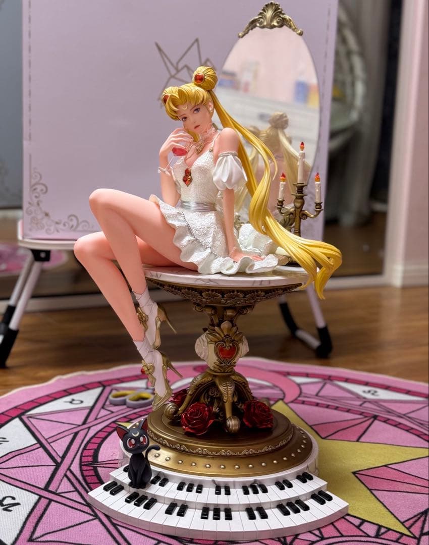 美少女戦士セーラームーン Paper crane 月野うさぎスタチューフィギュア