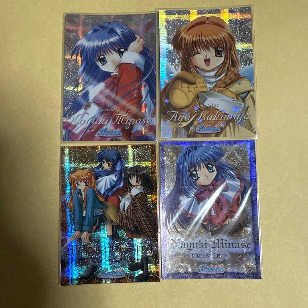 kanon トレーディング　カード　トレカ　key TI東京　ファイナル