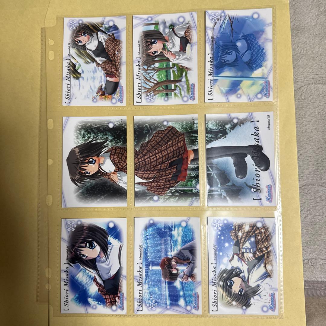 kanon トレーディング　カード　トレカ　key TI東京　ファイナル