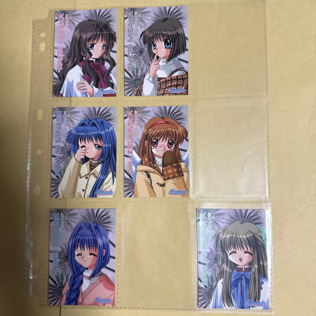 kanon トレーディング　カード　トレカ　key TI東京　ファイナル