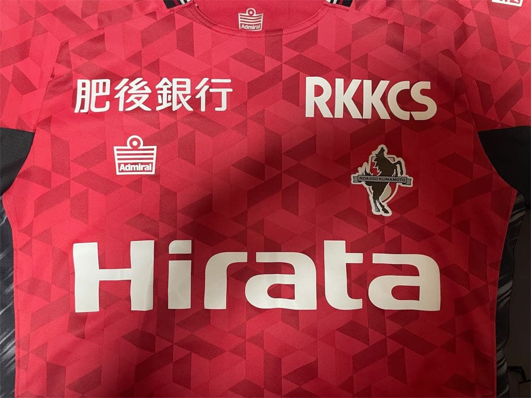 ロアッソ熊本 2025年 オリジナルユニフォームLサイズ