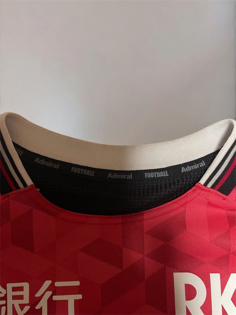 ロアッソ熊本 2025年 オリジナルユニフォームLサイズ