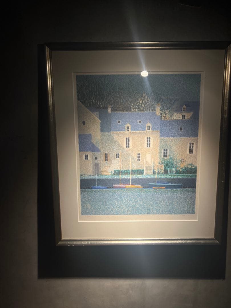 アンドレ・ブーリエ　lithograph 125限定