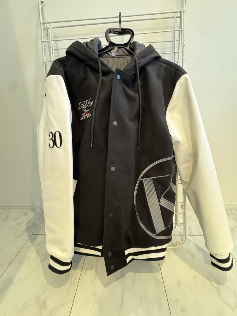 URAWA REDS フード付きスタジャン XL ブラック/ホワイト