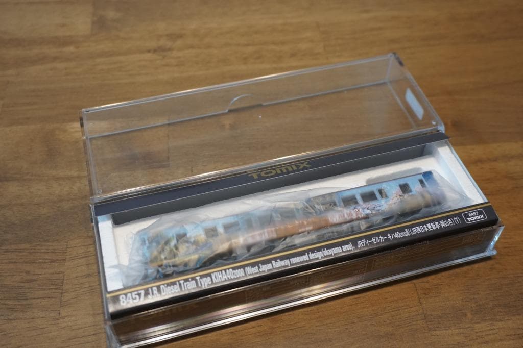 TOMIX キハ40系2000番台　竹田城ラッピング仕様　1両　T車