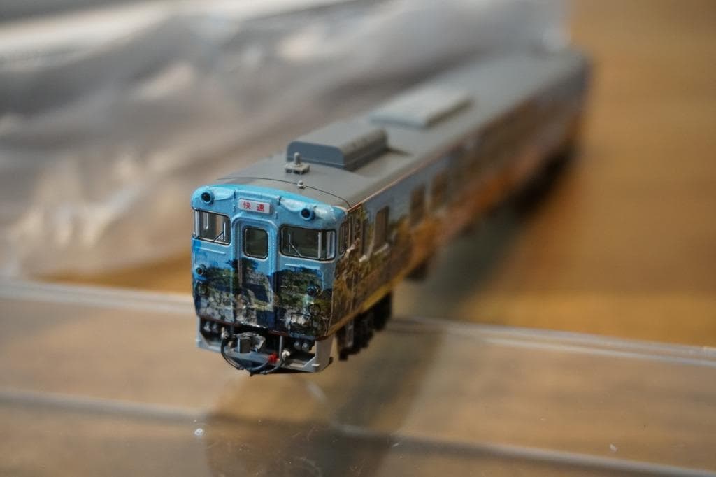 TOMIX キハ40系2000番台　竹田城ラッピング仕様　1両　T車