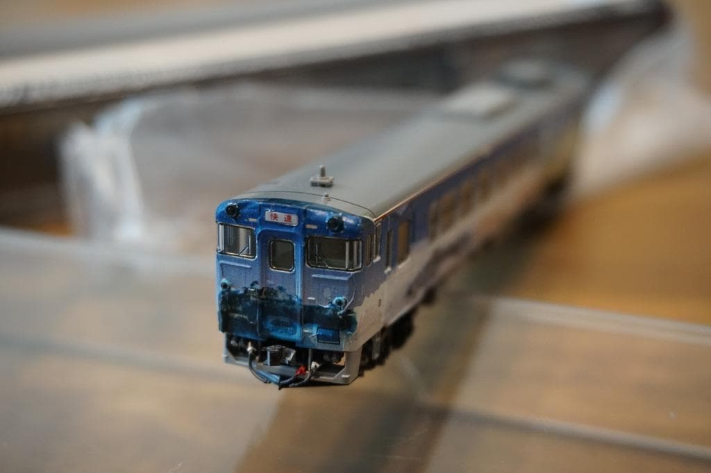 TOMIX キハ40系2000番台　竹田城ラッピング仕様　1両　T車