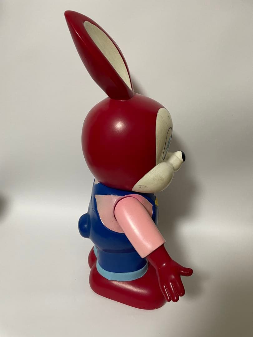 エスエス製薬　キャラクター　ピョンちゃん店頭用　ソフビ人形　高さ40㎝　希少品