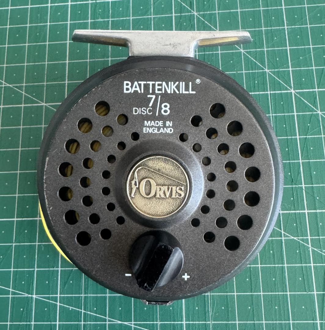 フライリール　オービス　バテンキル　DISK7/8
