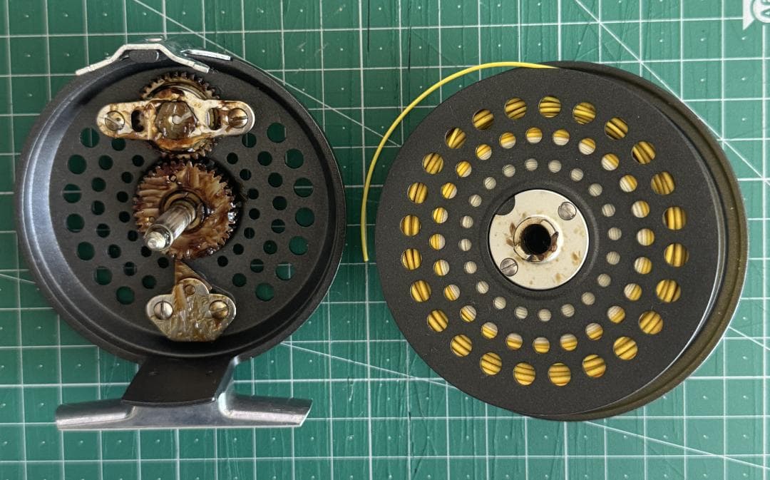 フライリール　オービス　バテンキル　DISK7/8