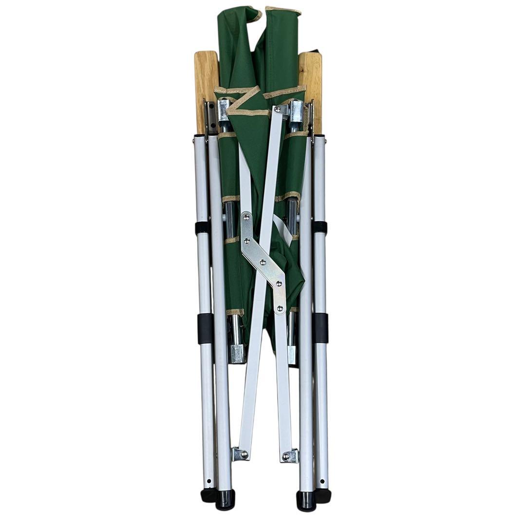 未使用✨コールマン 3段階リクライニング式ハイバッグチェア アウトドア グリーン