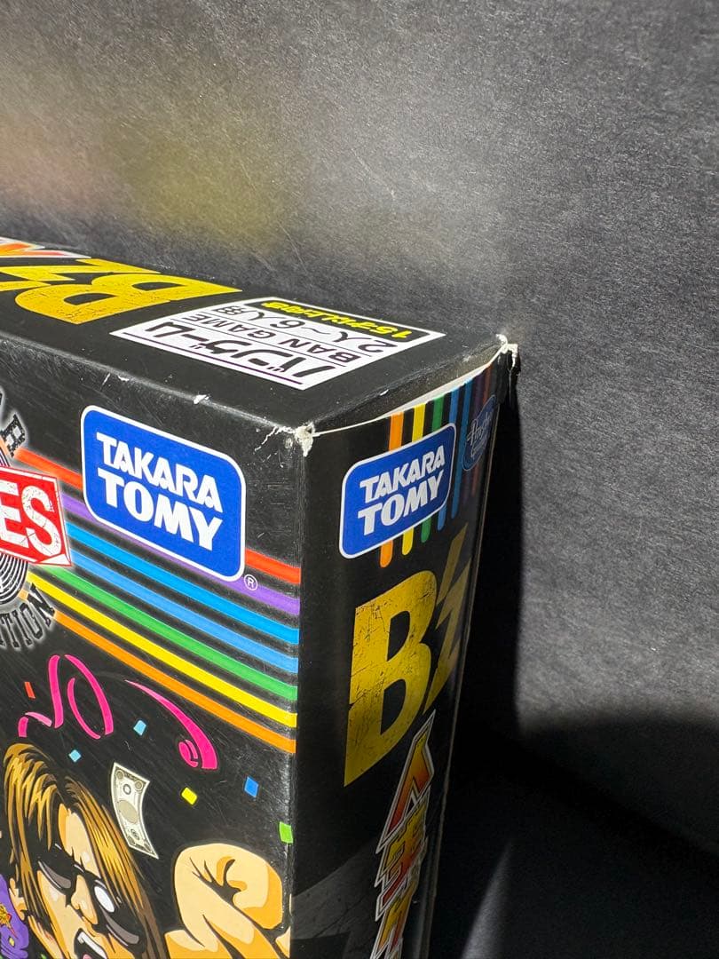 B’z 30周年 人生ゲーム 未開封 現状ジャンク品