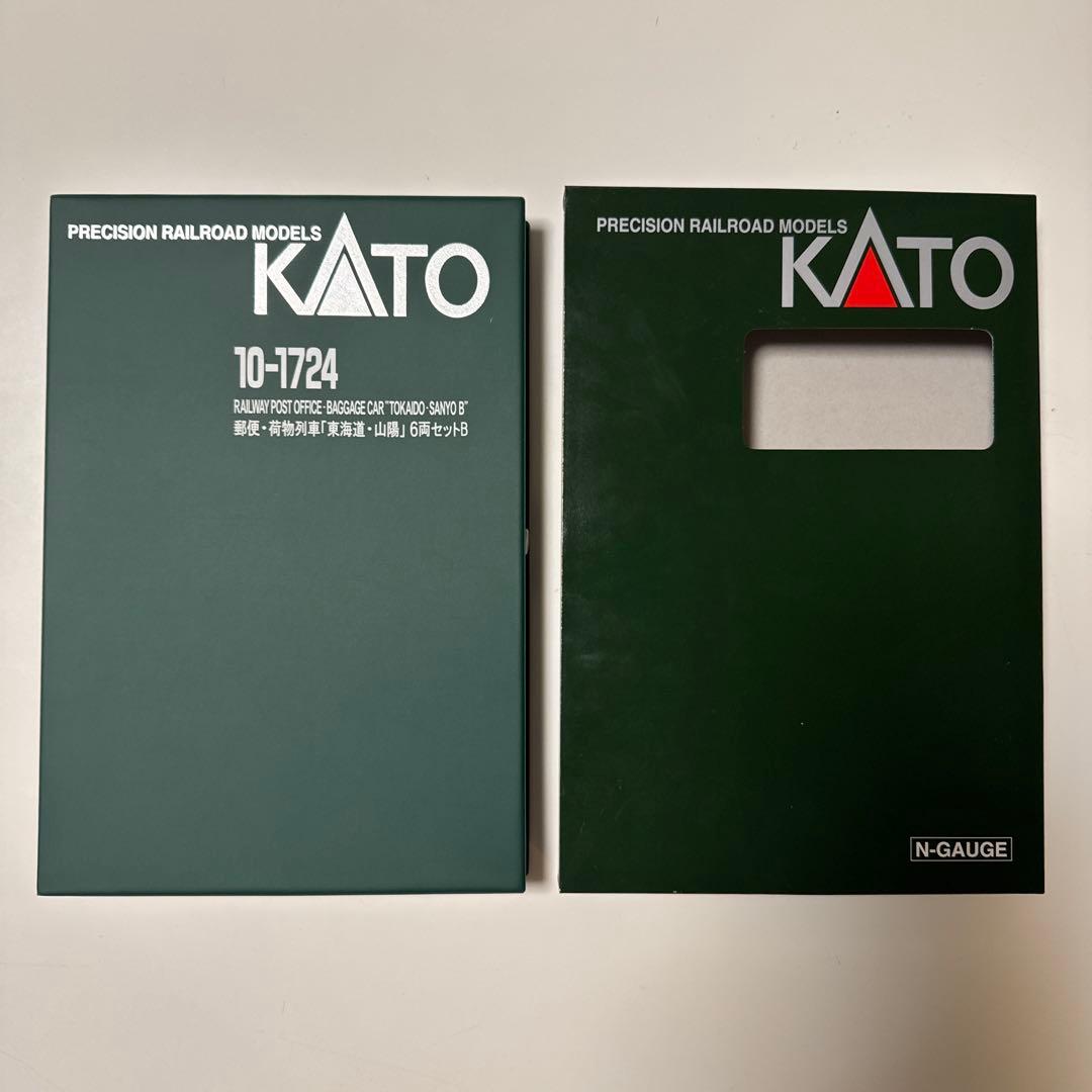 KATO Nゲージ 10-1724 郵便・荷物列車「東海道・山陽」6両編成