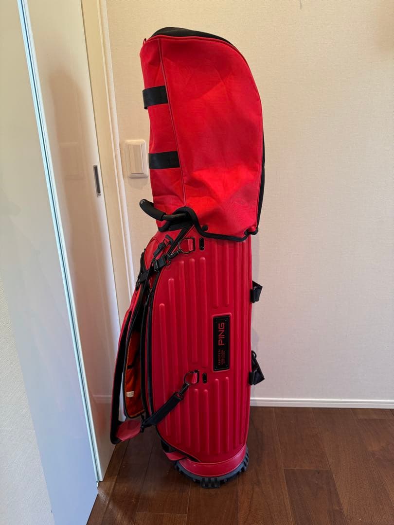 【美品】キャディバッグ PING ピン One Pocket ワンポケット