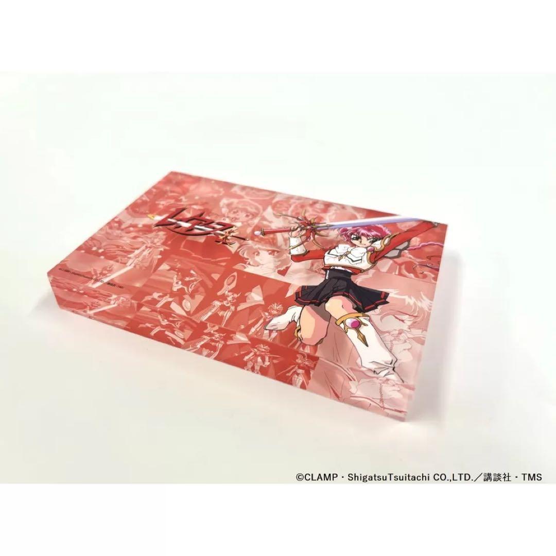 メモリーブロック「TVアニメ『魔法騎士レイアース』」