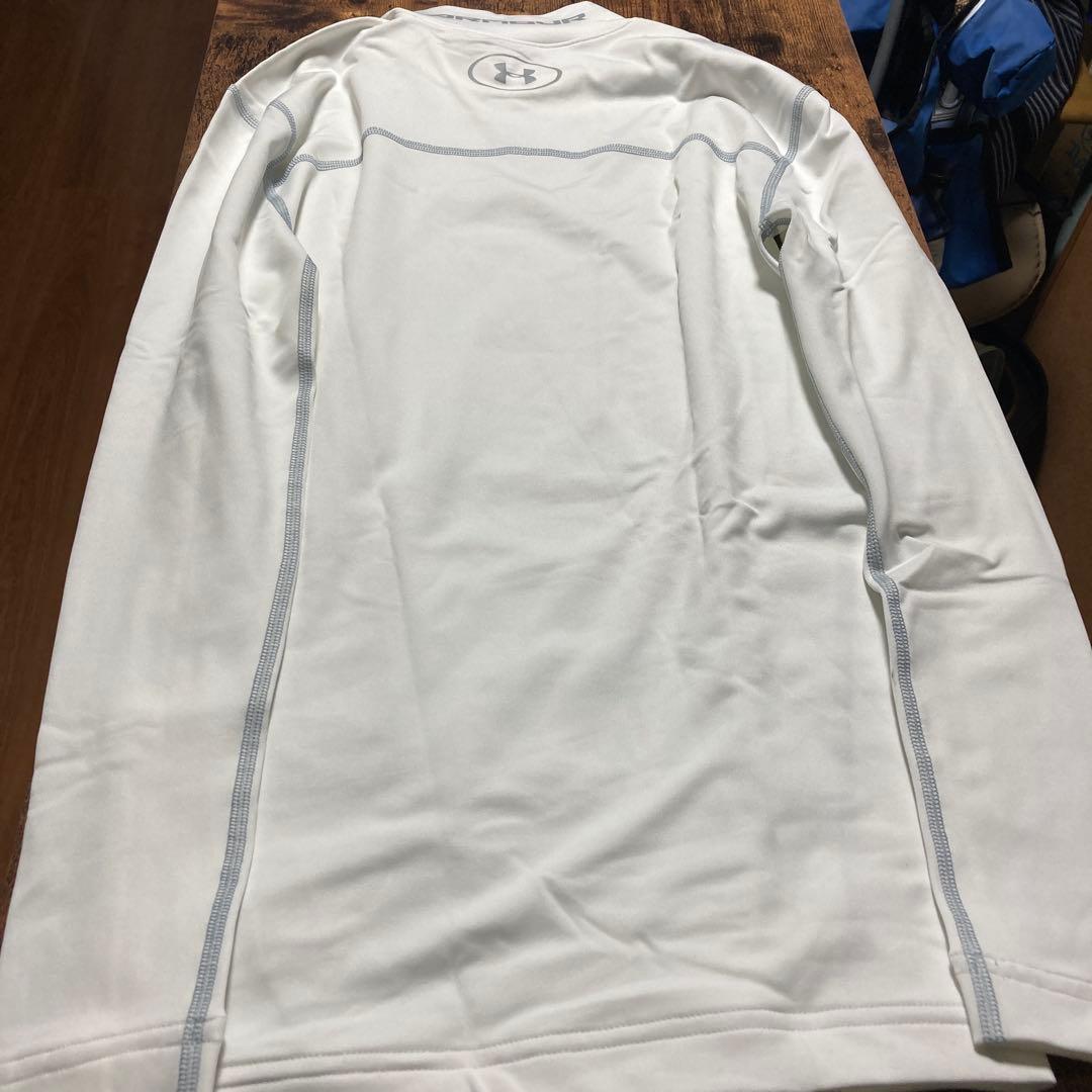 コールドギアアーマー フィッティド モックネック ロングスリーブシャツ2枚セット