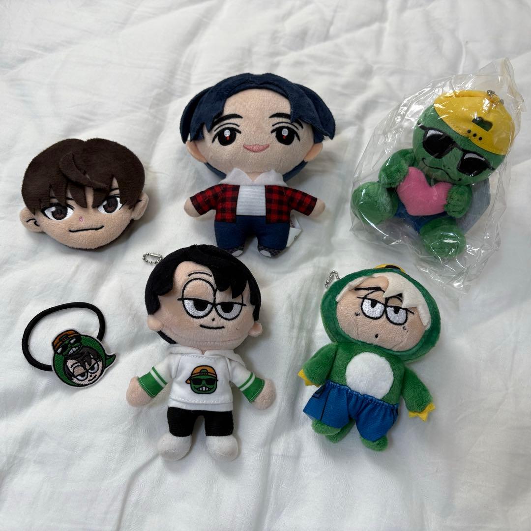 ONE Ｎ’ ONLY ワンエン HAYATO 高尾颯斗 ぬいぐるみ セット