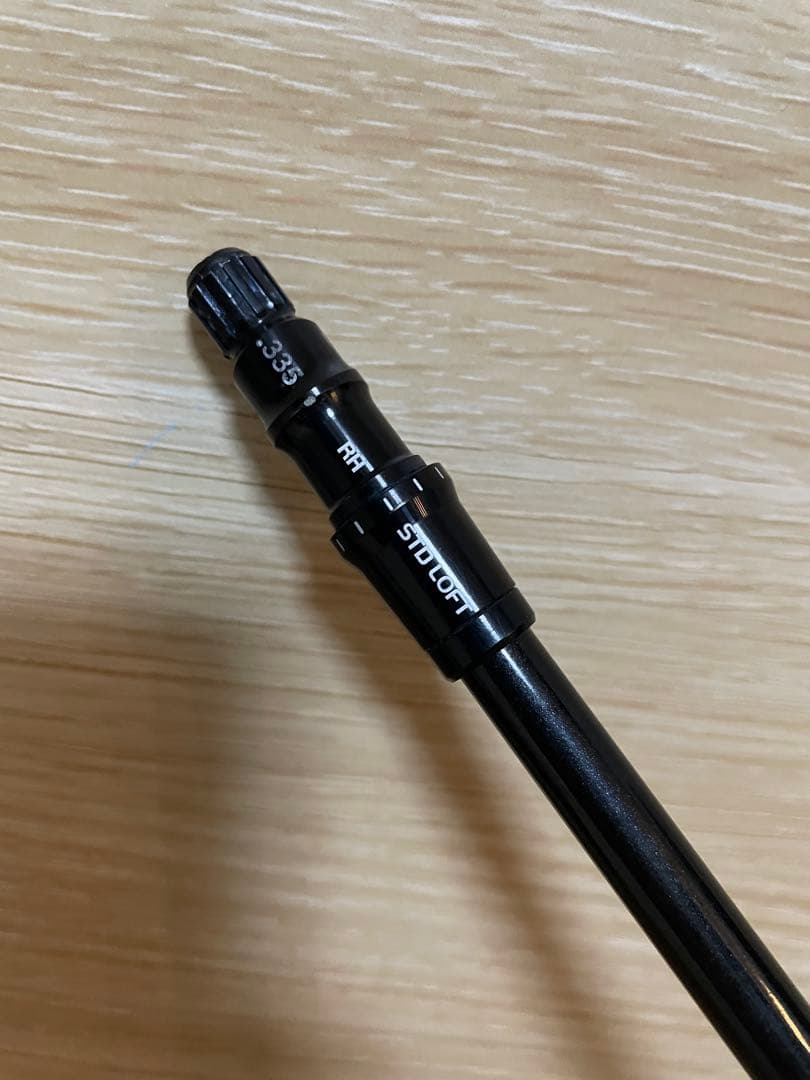 ツアーAD DI-5S ブラック　テーラーメイドスリーブ付　ドライバー用