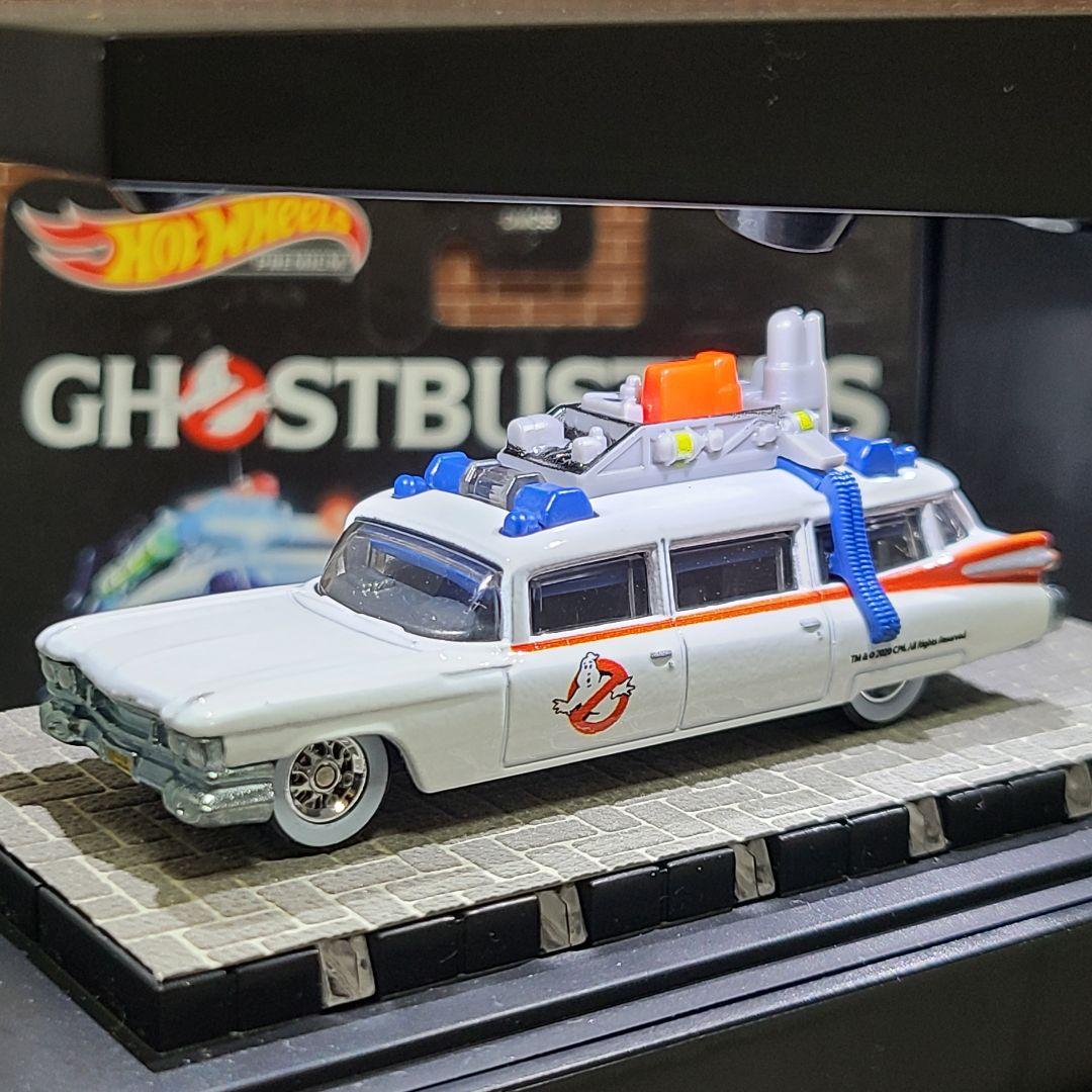 ホットウィール　ゴーストバスターズ　ECTO-1　開封品
