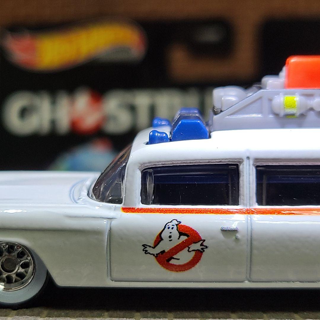 ホットウィール　ゴーストバスターズ　ECTO-1　開封品