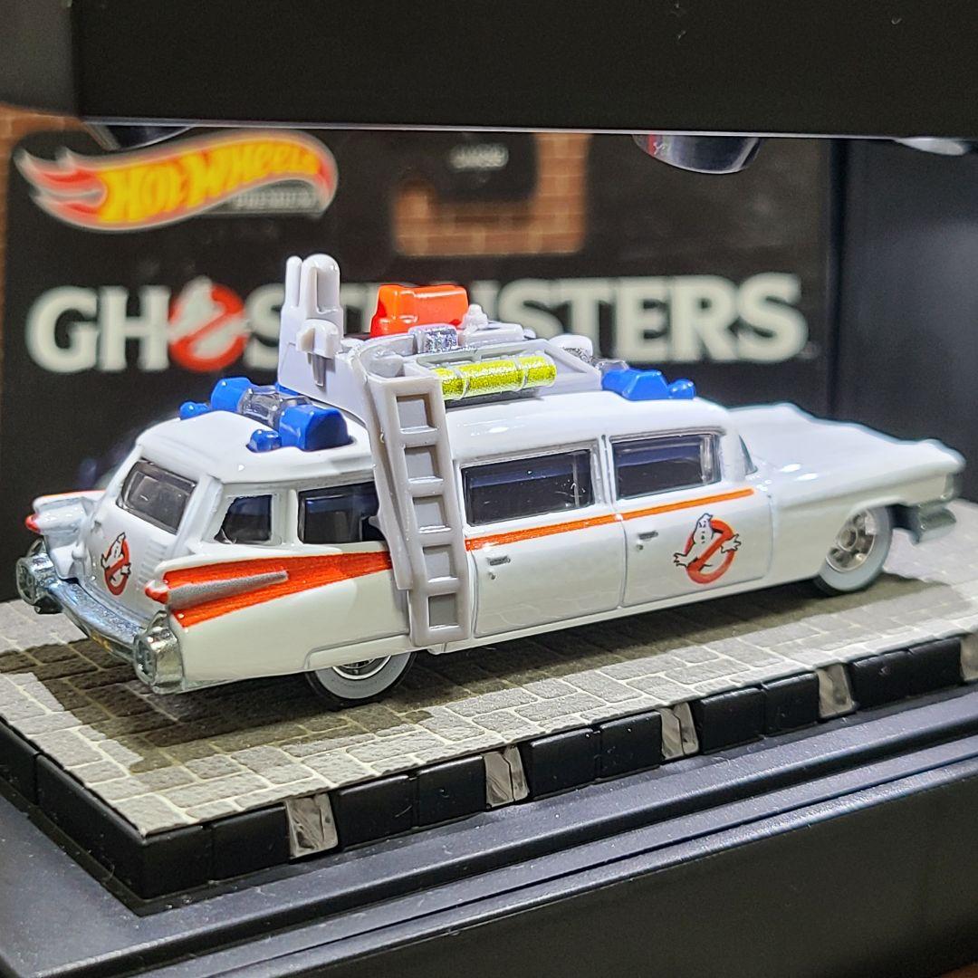 ホットウィール　ゴーストバスターズ　ECTO-1　開封品