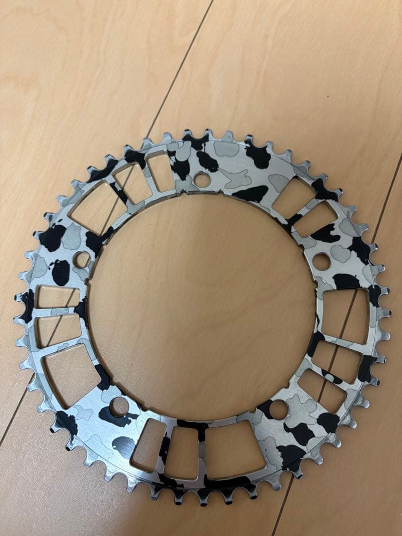 aarn カモフラージュ チェーンリング 51T