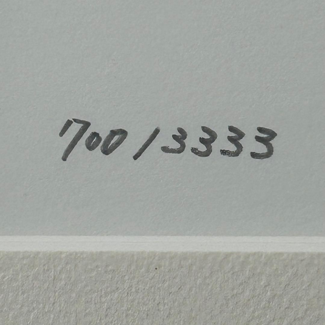 タイムカプセル あだち充 『タッチ』 リトグラフ (シリアルナンバー付き)